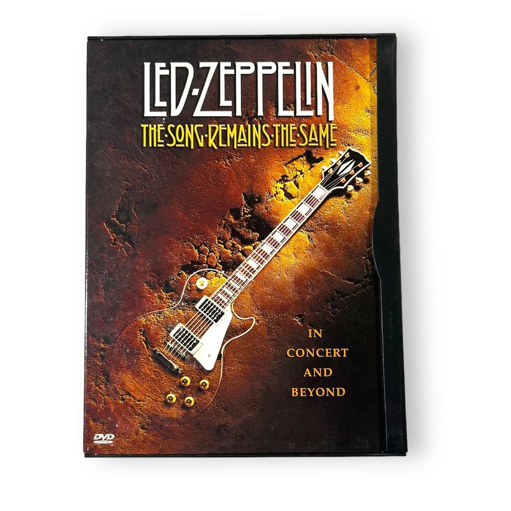 Led Zeppelin – The Song Remains The Same - 1999 - DVD